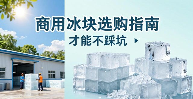 嘉定区食用冰厂_食用冰与普通冰的区别_食用冰生产流程
